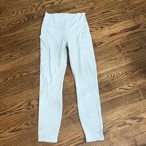 Lululemon Athletica Light Blue Leggings